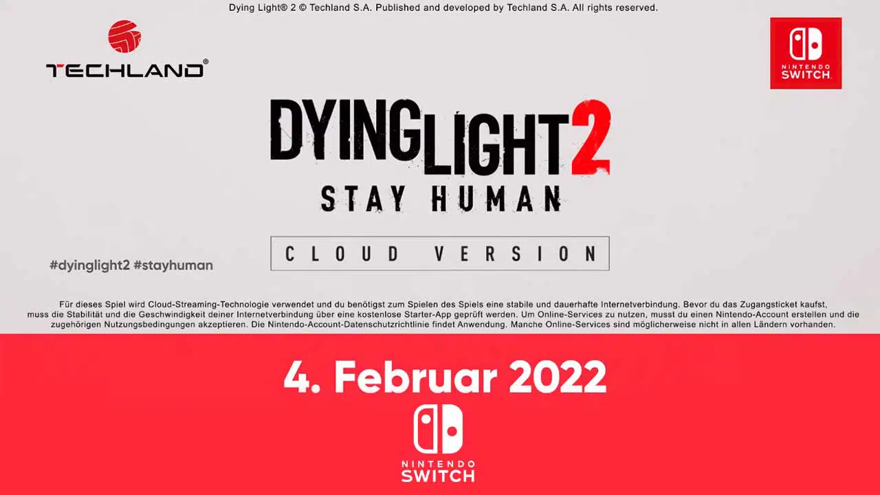 dying light 2 switch version