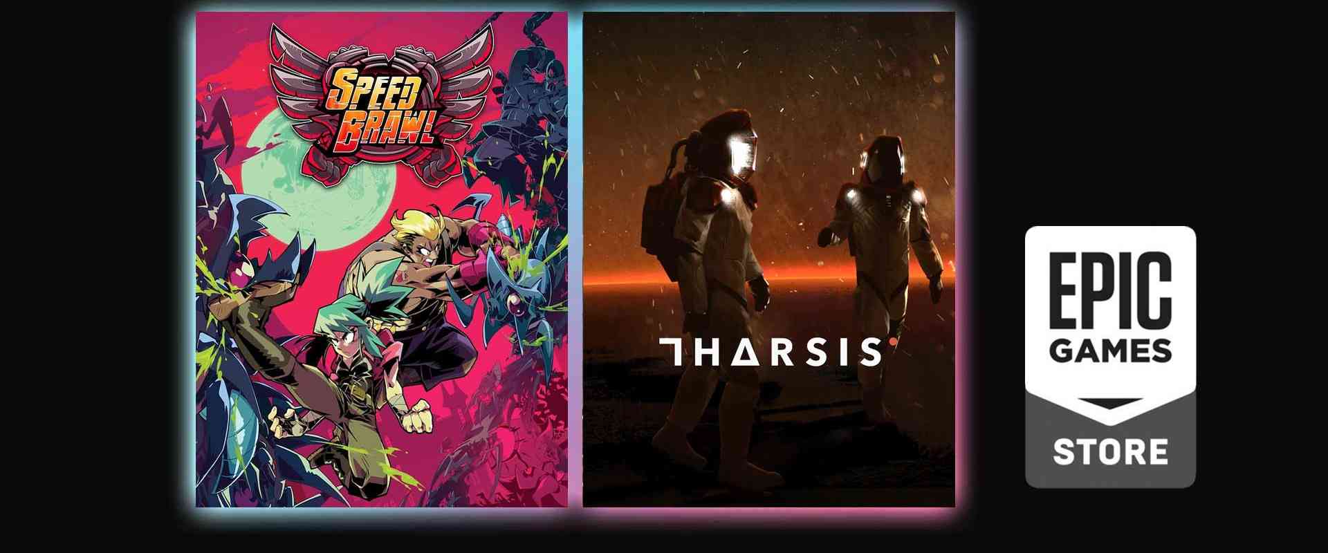 epic game free game 2021 speed brawl tharsis