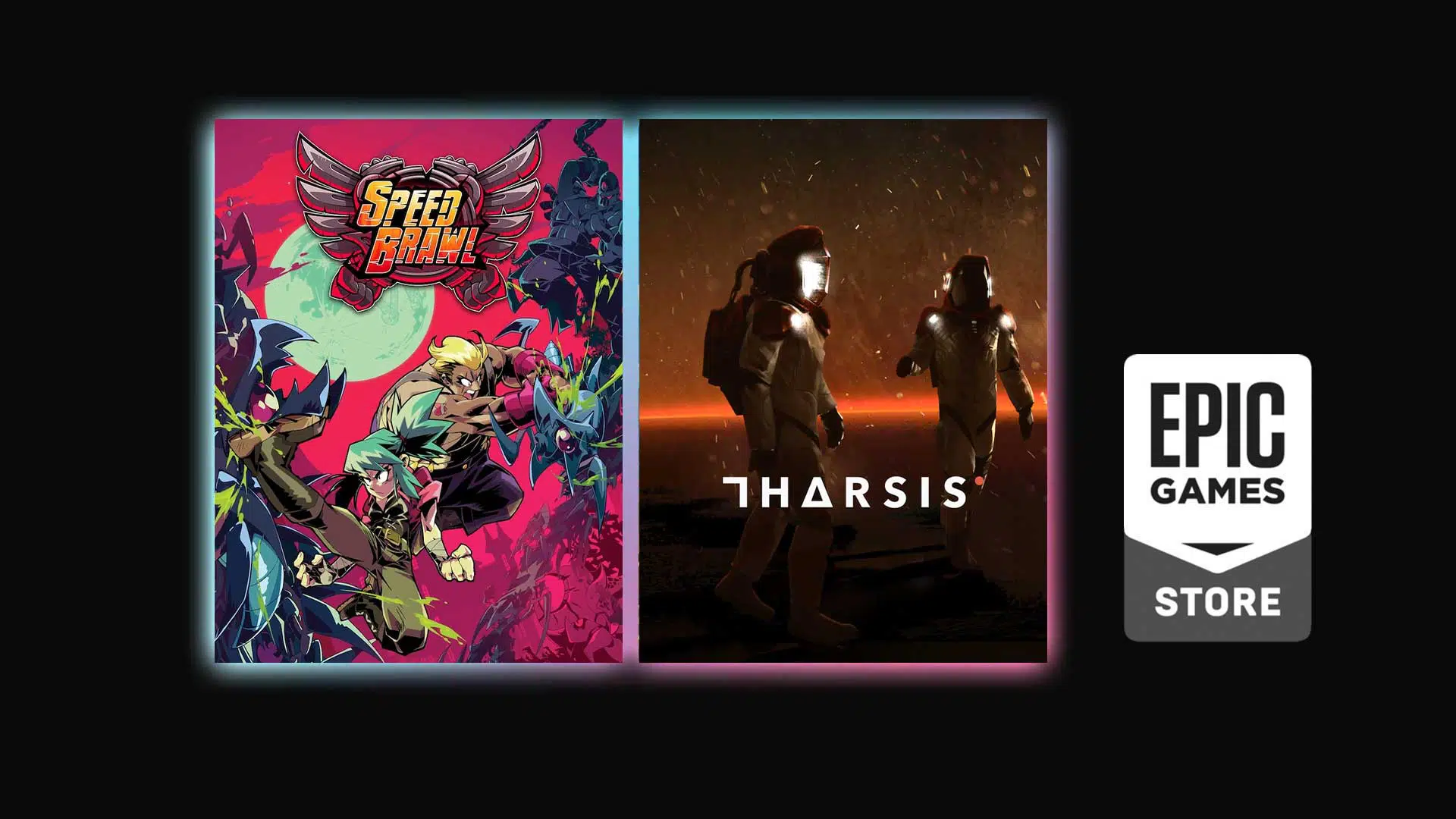 epic game free game 2021 speed brawl tharsis