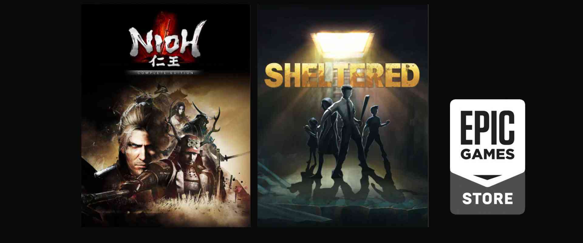 epic game free game sheltered nioh