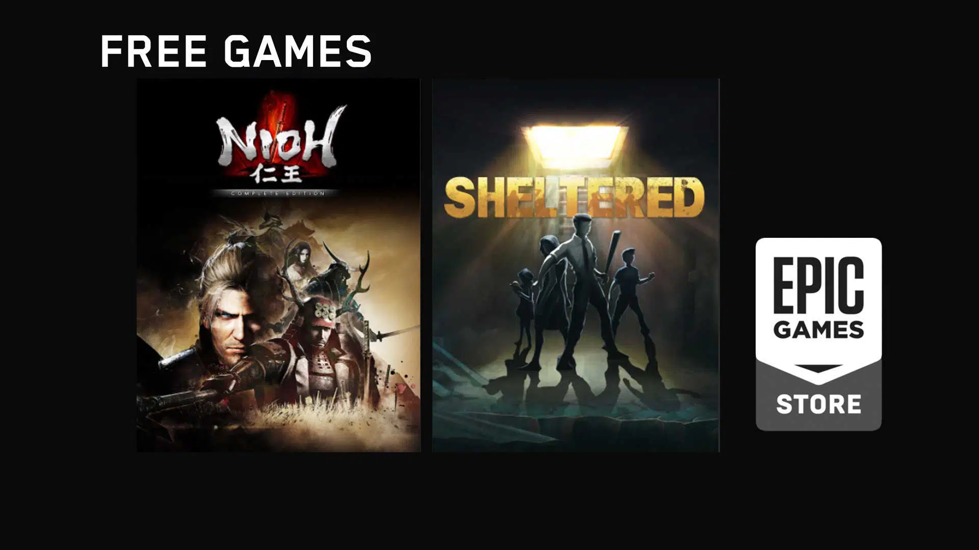 epic game free game sheltered nioh