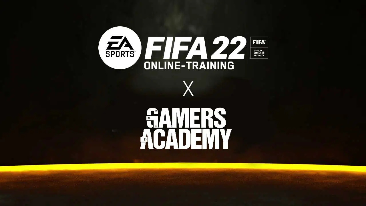 fifa22 training gamers academy