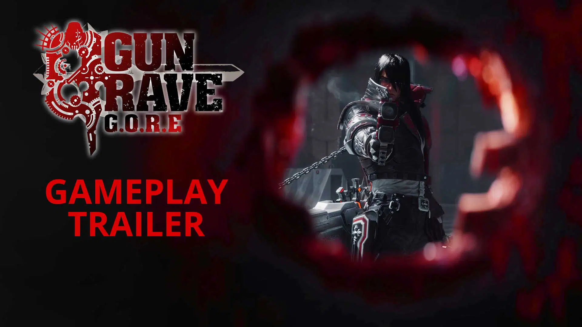 gungrave gore gameplay trailer