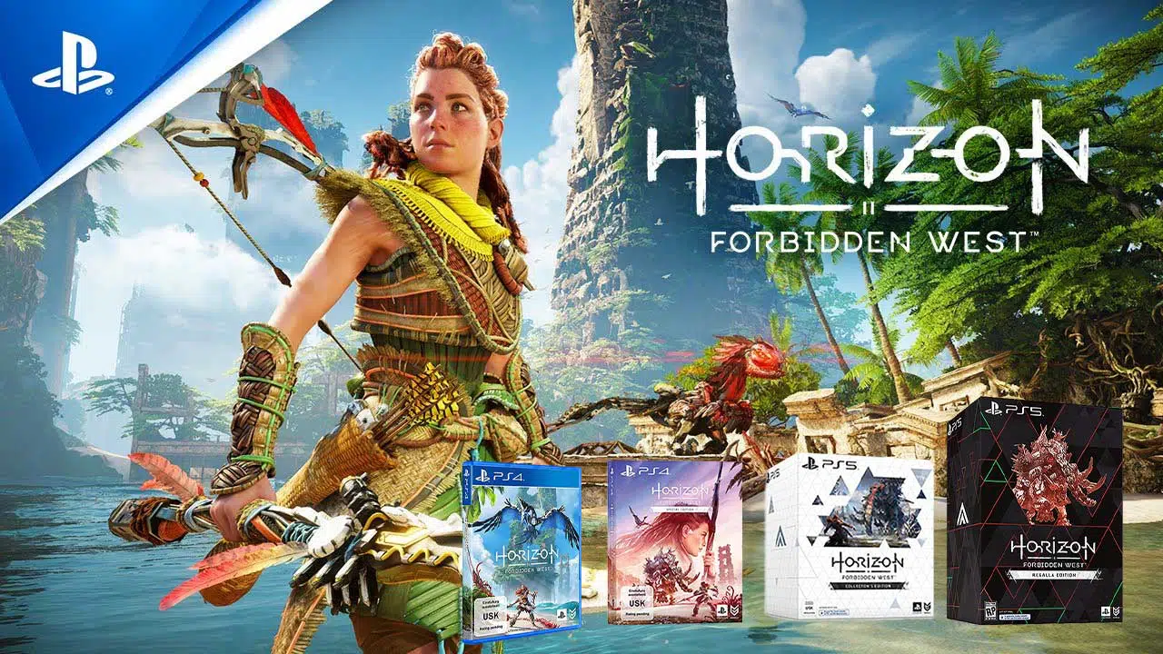 horizon forbidden west editionen
