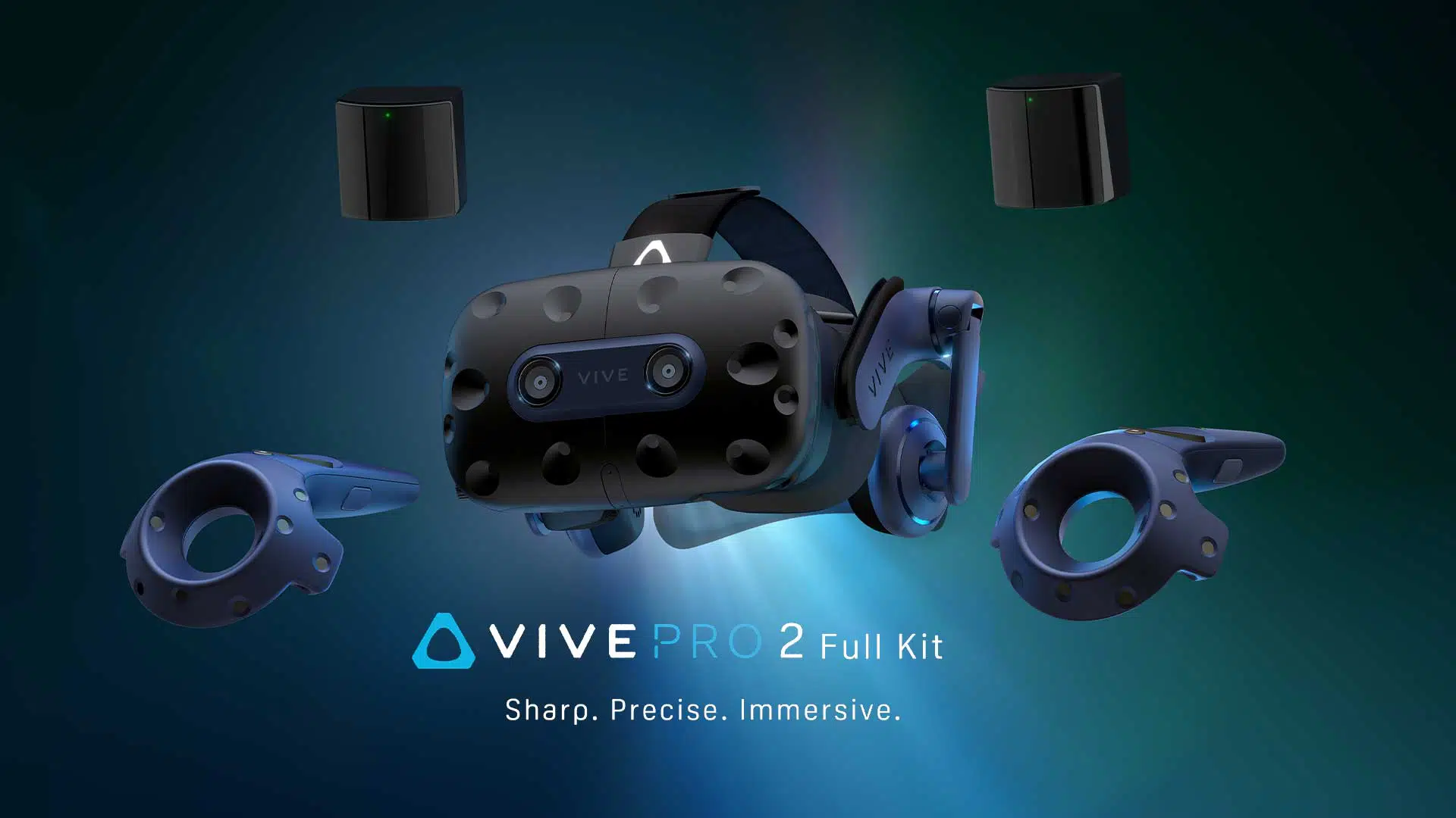 htc vive pro 2 full kit