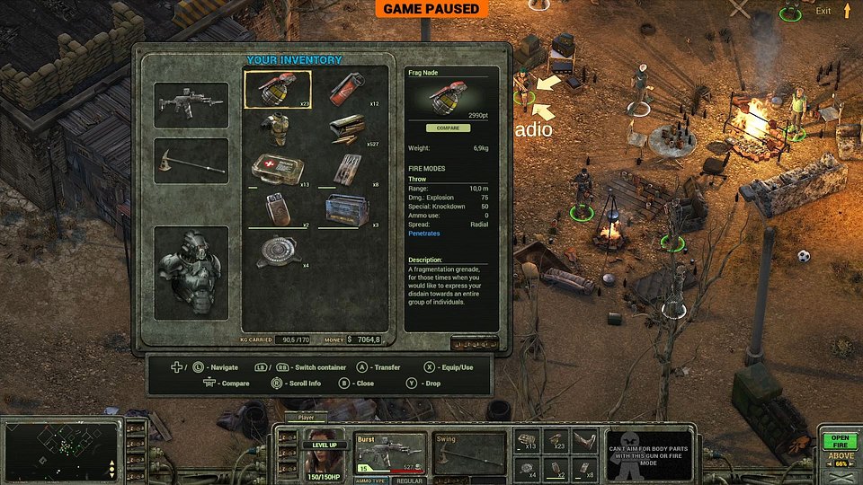 Dustwind - Gameplay Screenshot. Quelle: Z-Software GmbH, Dustwind Studios Dustwind - Gameplay Screenshot. Quelle: Z-Software GmbH, Dustwind Studios