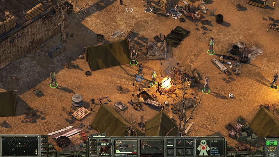 Dustwind - Gameplay Screenshot. Quelle: Z-Software GmbH, Dustwind Studios Dustwind - Gameplay Screenshot. Quelle: Z-Software GmbH, Dustwind Studios