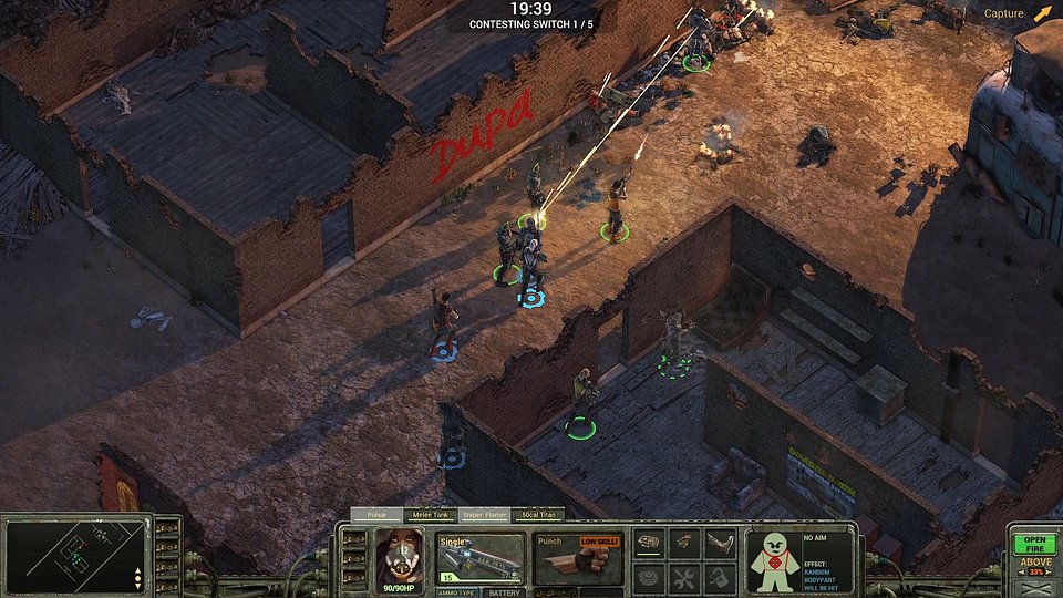 Dustwind - Gameplay Screenshot. Quelle: Z-Software GmbH, Dustwind Studios Dustwind - Gameplay Screenshot. Quelle: Z-Software GmbH, Dustwind Studios