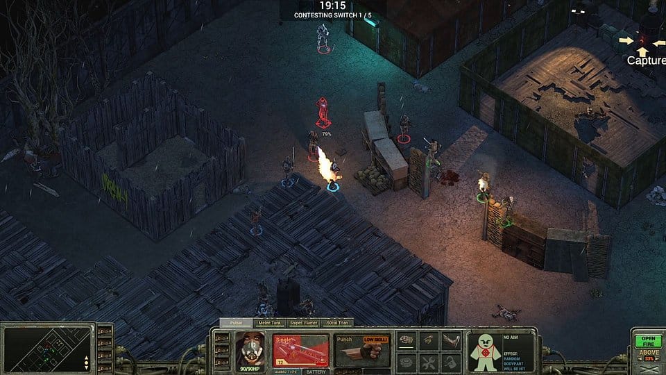 Dustwind - Gameplay Screenshot. Quelle: Z-Software GmbH, Dustwind Studios Dustwind - Gameplay Screenshot. Quelle: Z-Software GmbH, Dustwind Studios