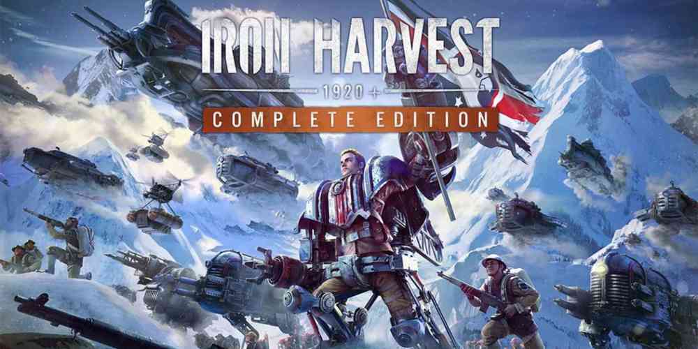 iron harvest 1920 complete edition