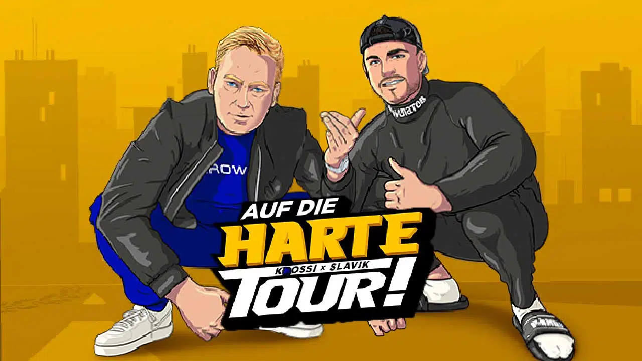 knossi slavik auf die harte tour