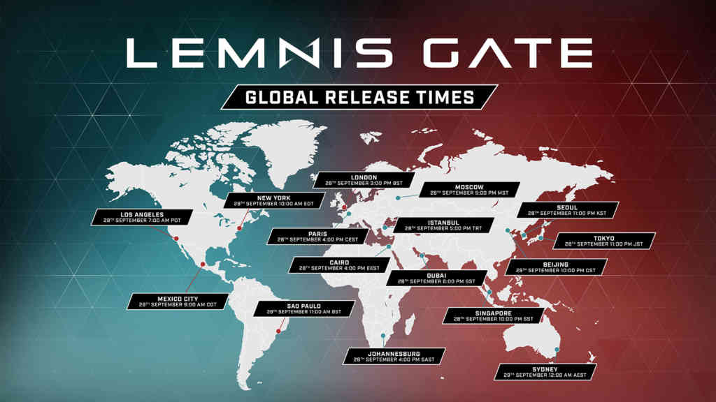 lemnis gate global release time map