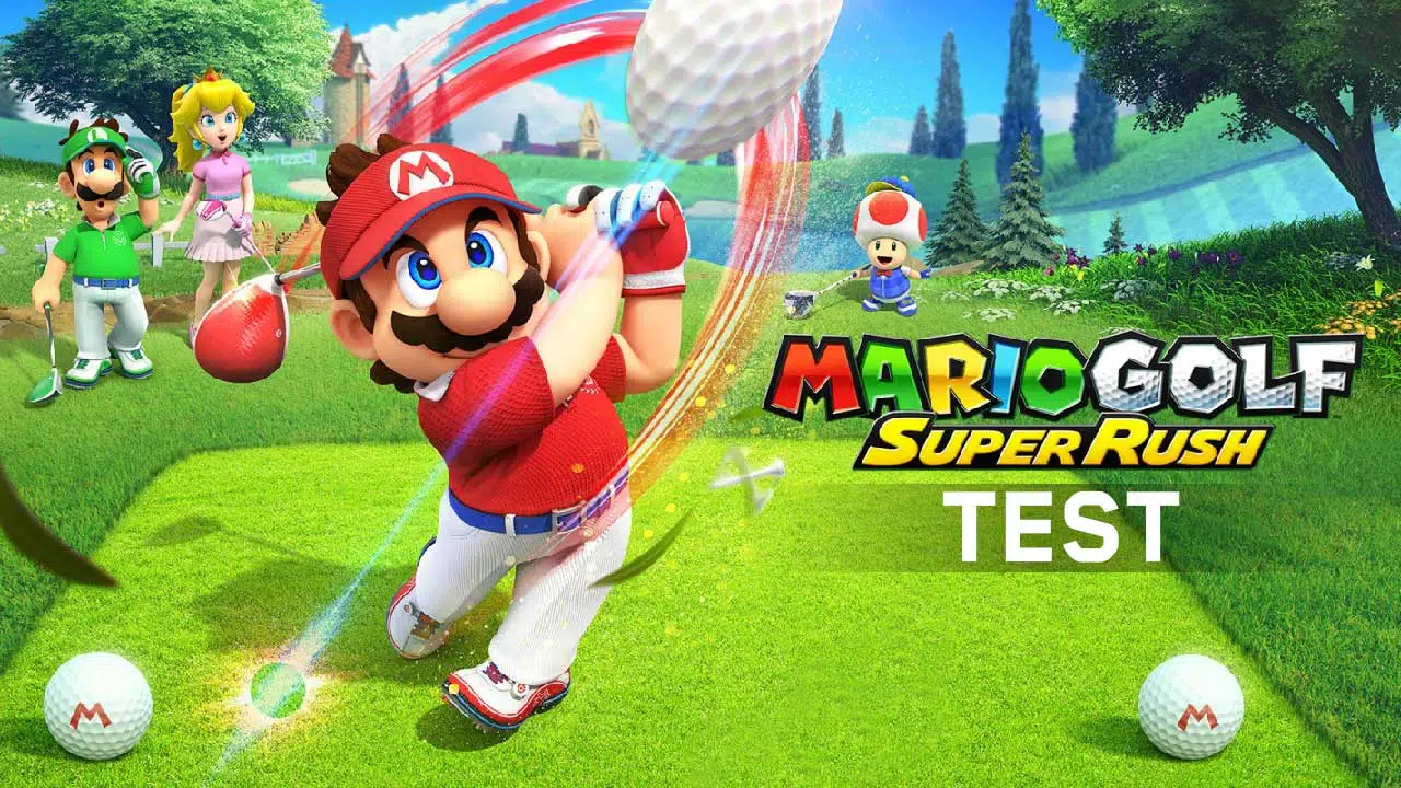 mario golf super rush test