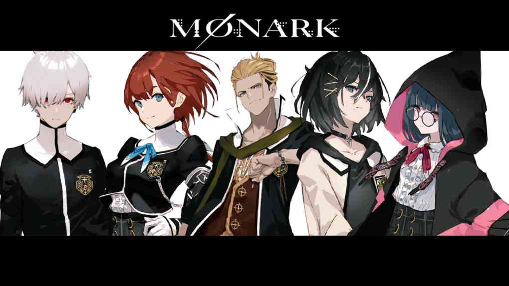monark characters