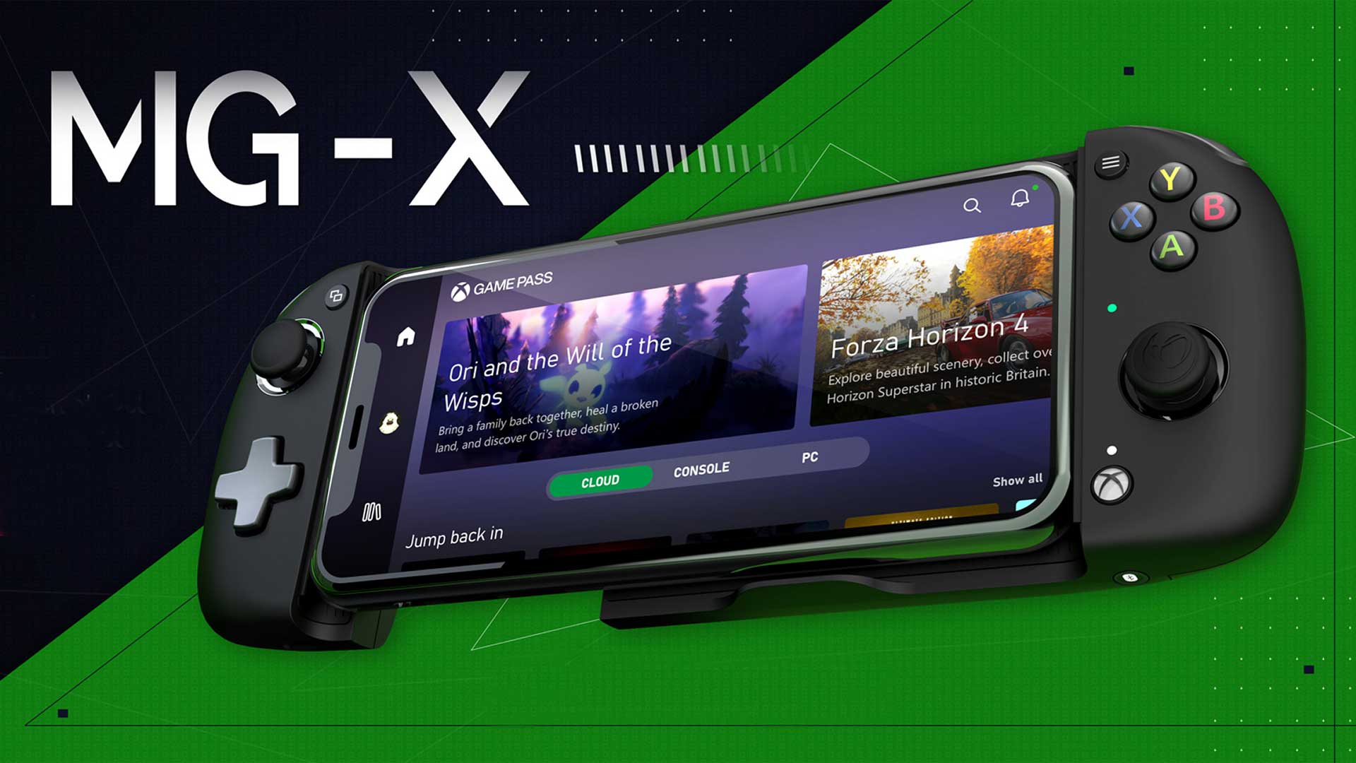 nacon mg x controller cover