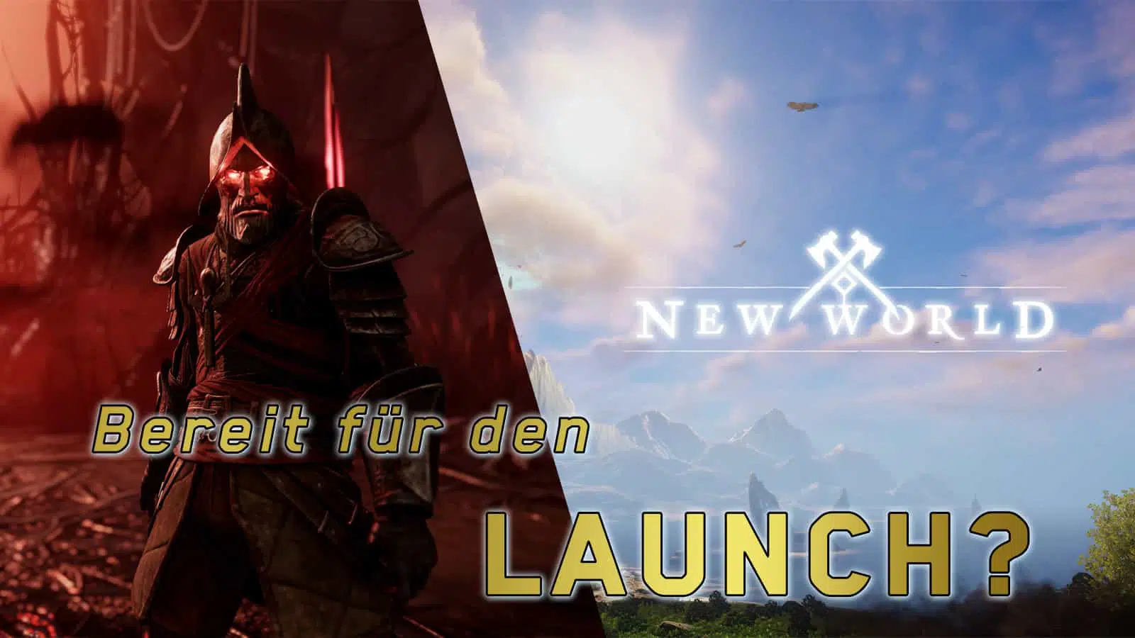 new world launch