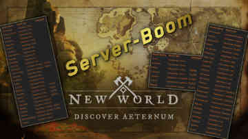 new world server boom EU