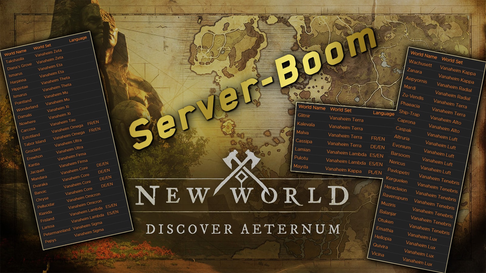 New World Viele weitere Server für Europa Hilft das? GamingGrounds.de Das Spielemagazin