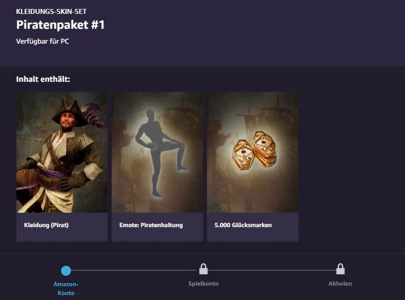 new world twitch prime pack 1