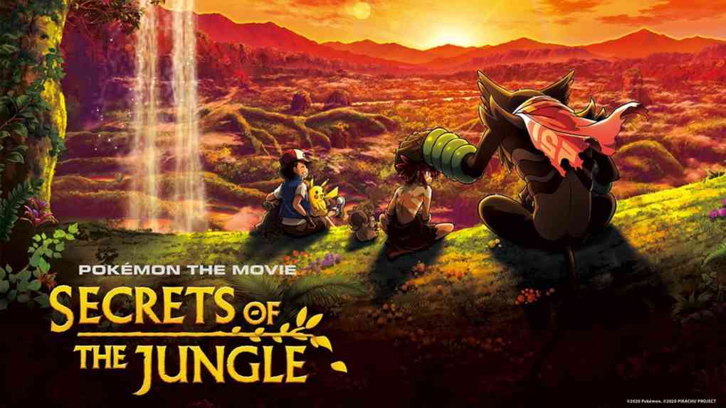 pokemon film secrets of the jungle