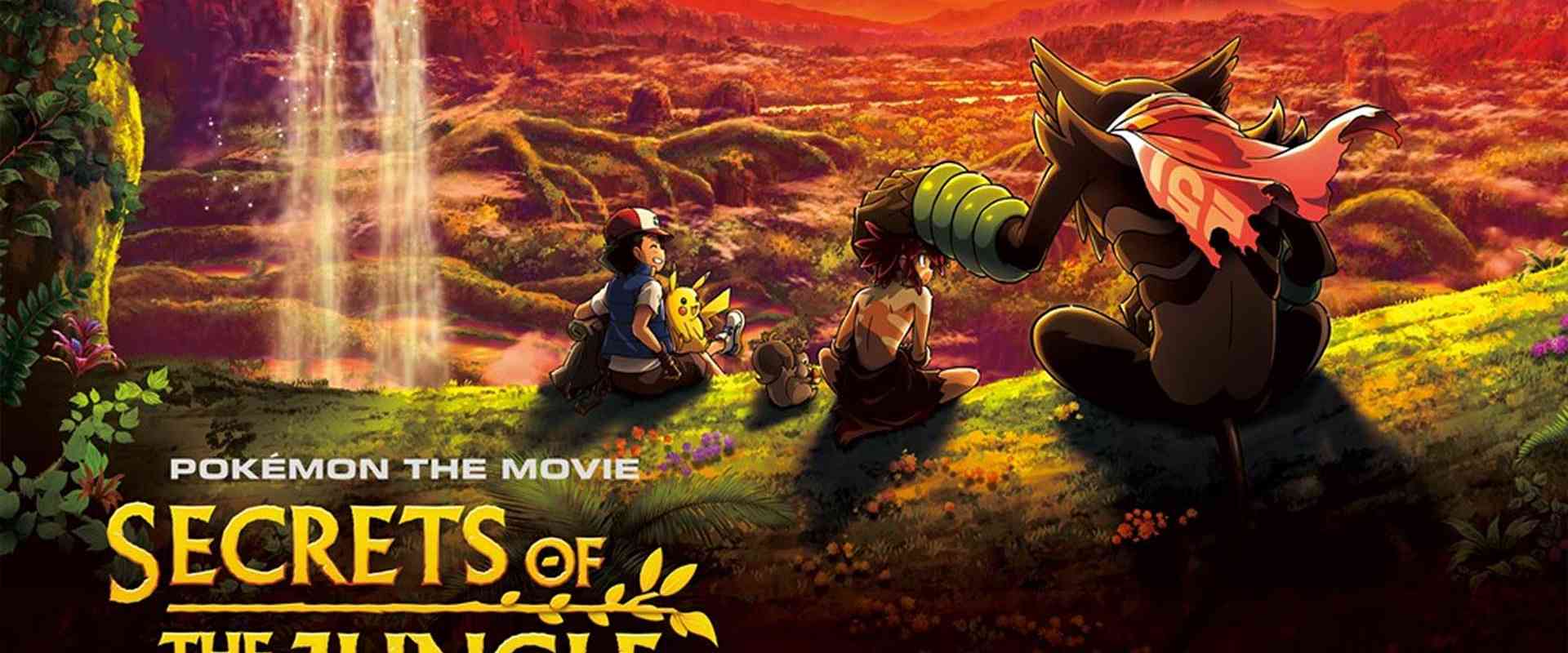 pokemon film secrets of the jungle