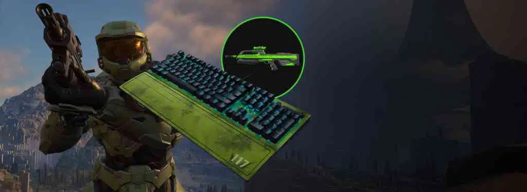 razer halo infinite BlackWidow V3