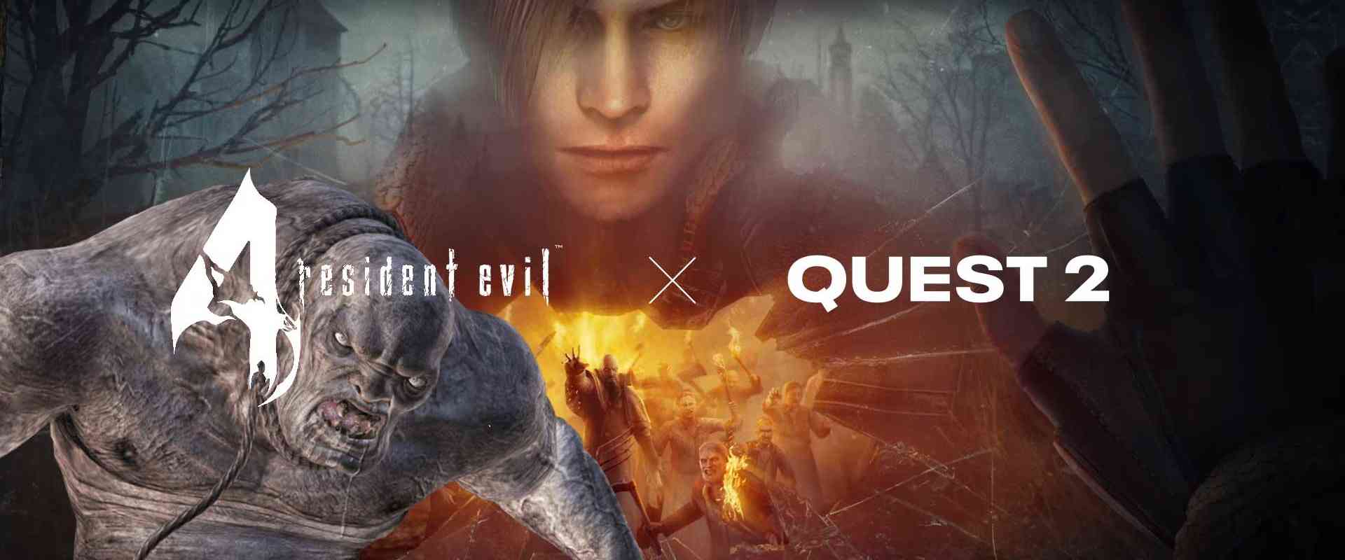 resident evil 4 vr oculus quest