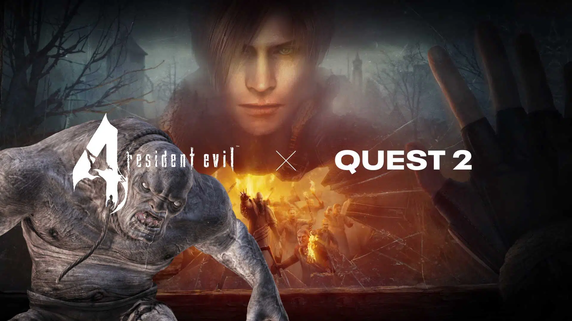 resident evil 4 vr oculus quest