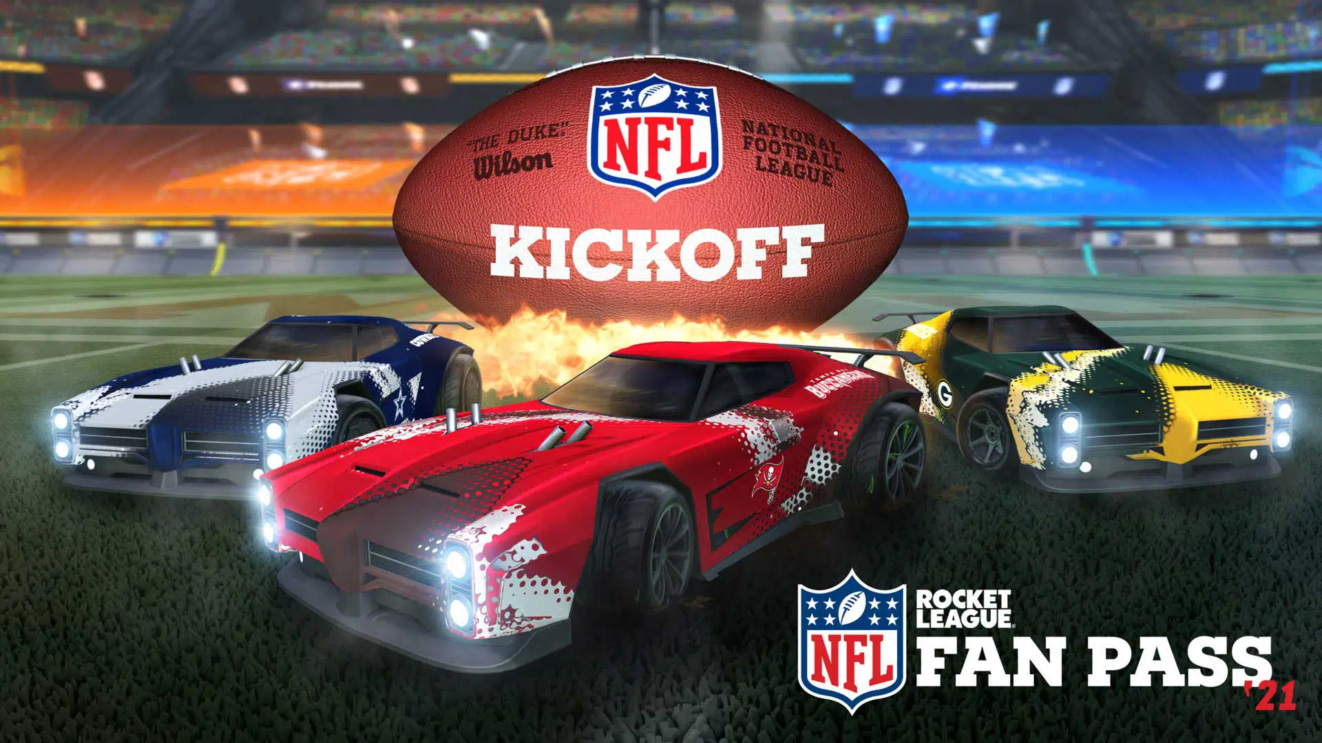 rocket league nfl fanpass