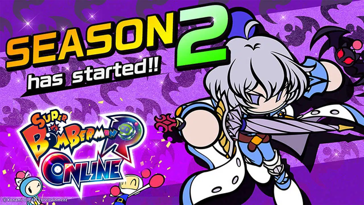 super bomberman r season 2 release