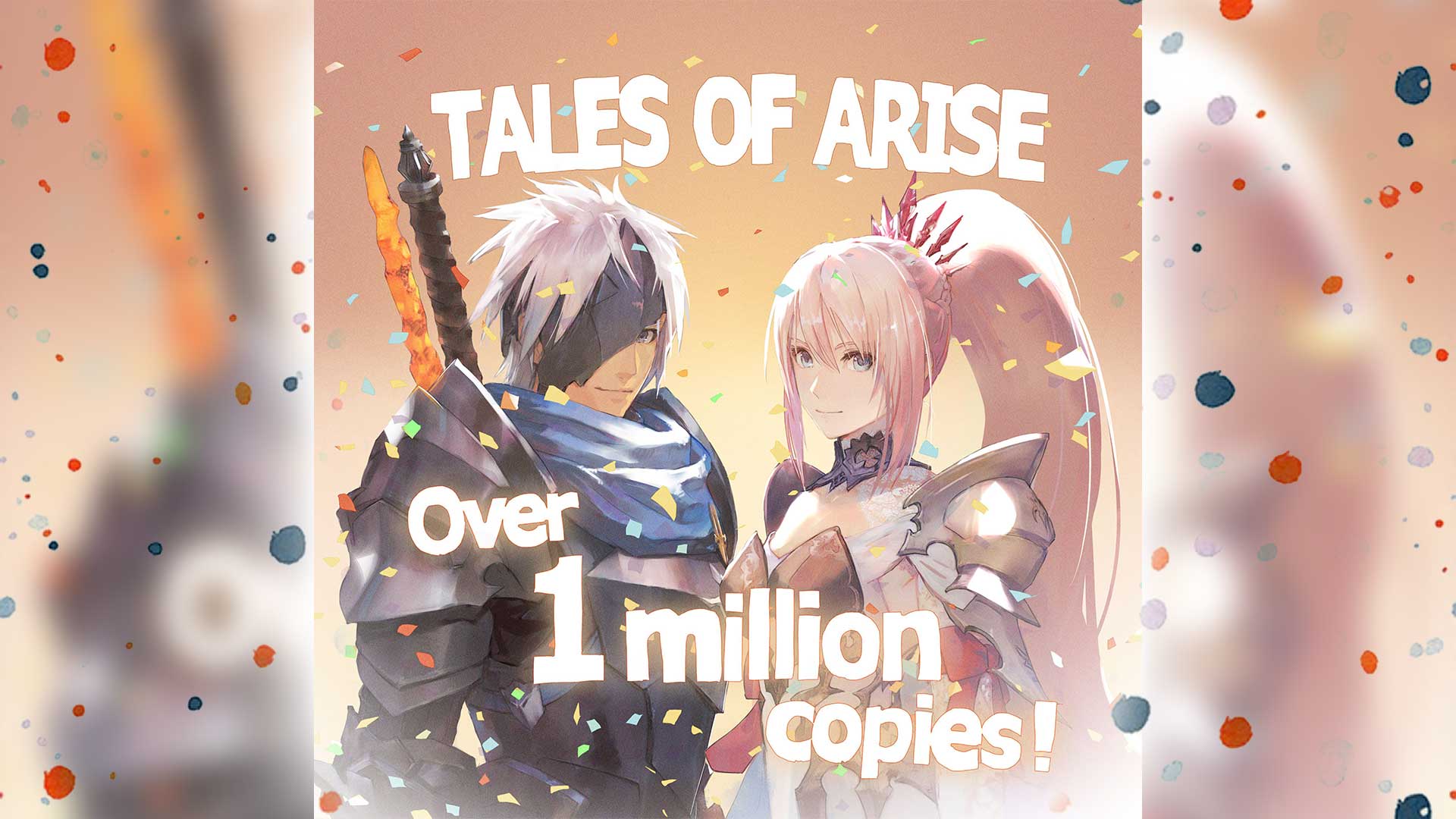 tales of arise 1 million copies