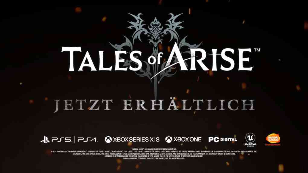 tales of arise release