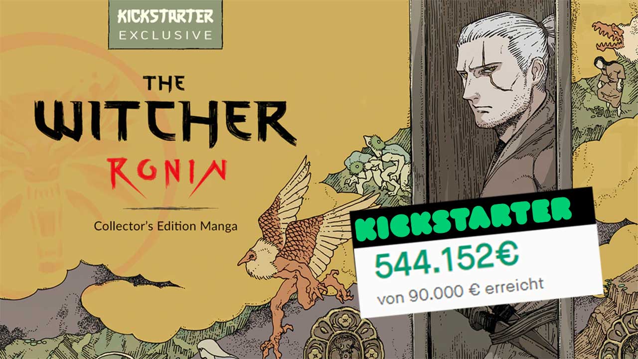 the witcher ronin halbe million