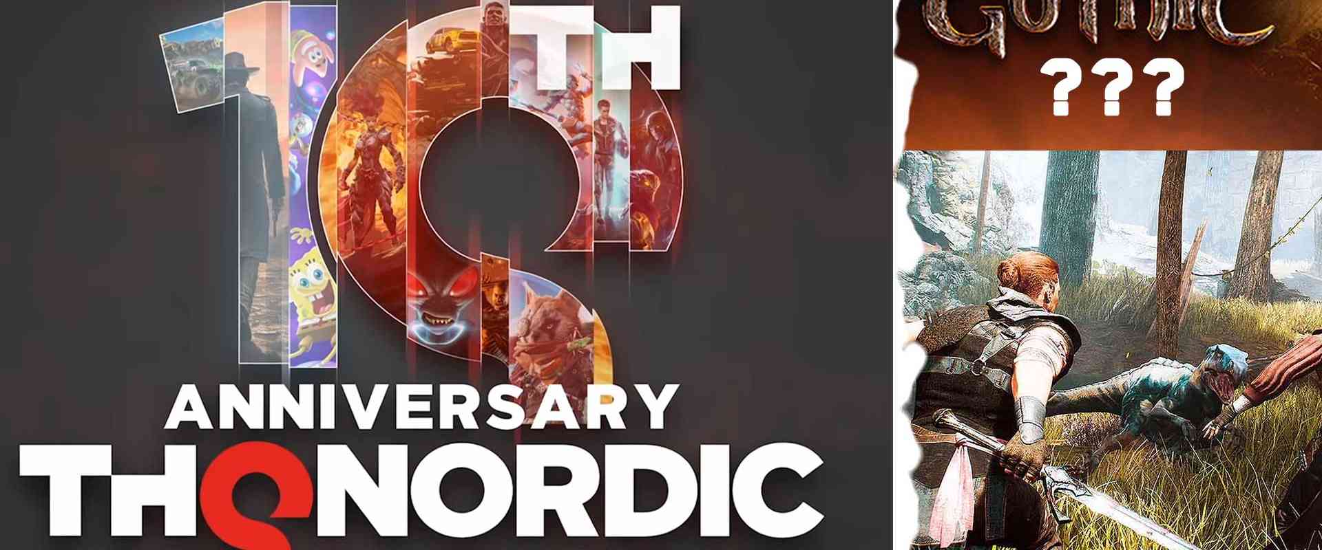 thq nordic anniversary showcase gothic