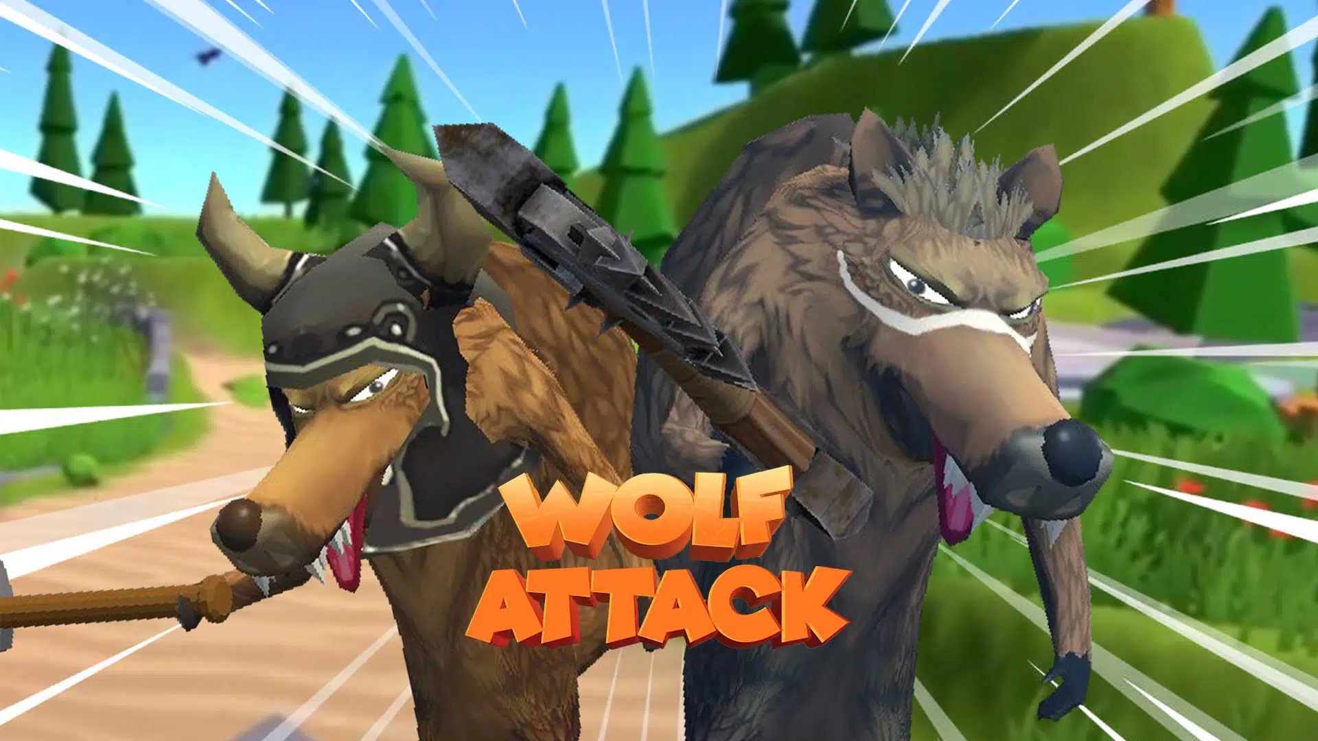 wolf attack