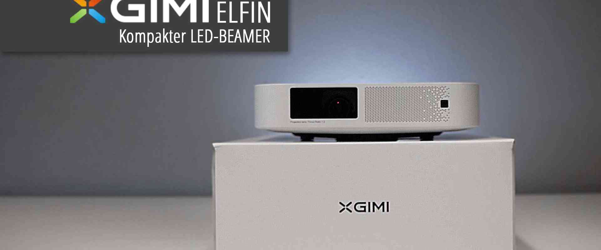 xgimi elfin test