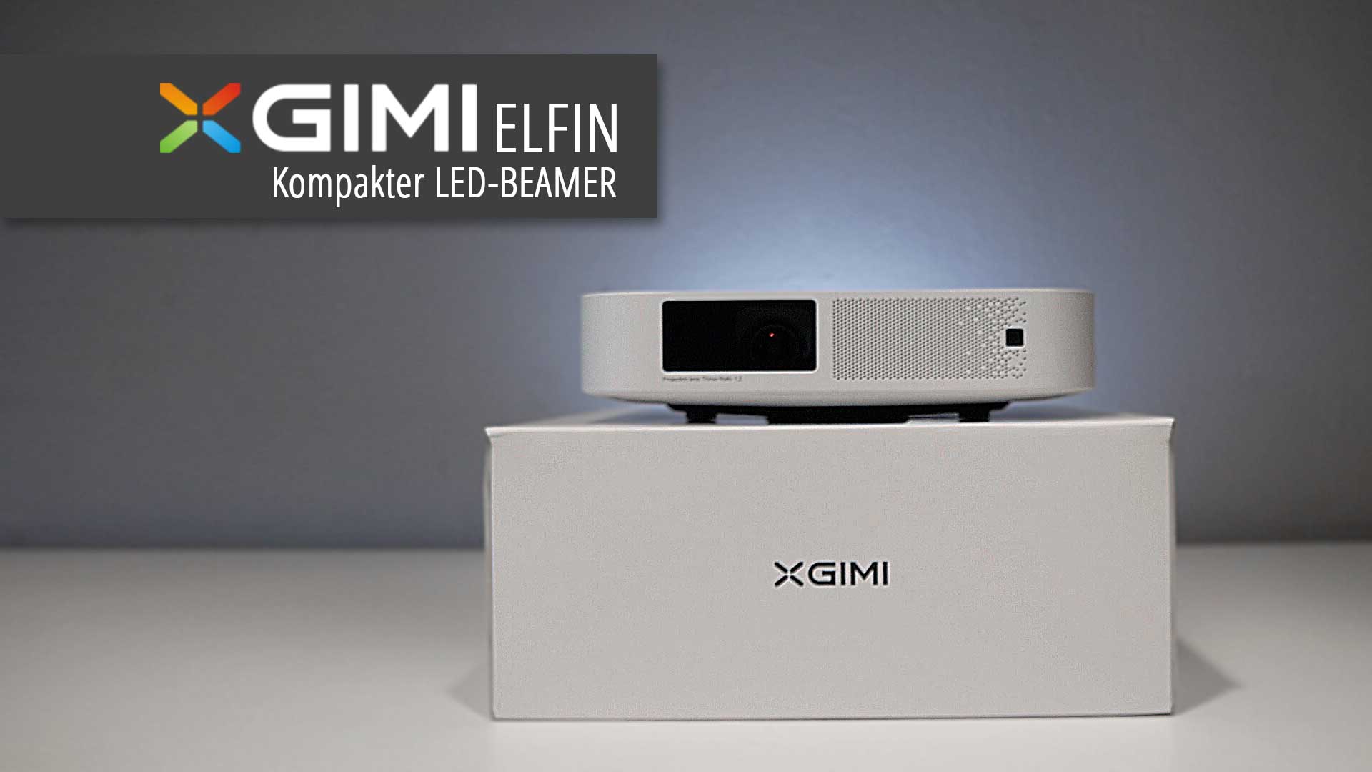 xgimi elfin test