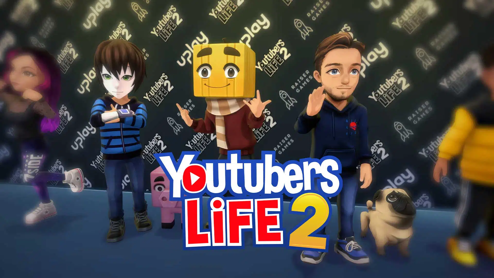 youtubers life 2 youtuber showcase