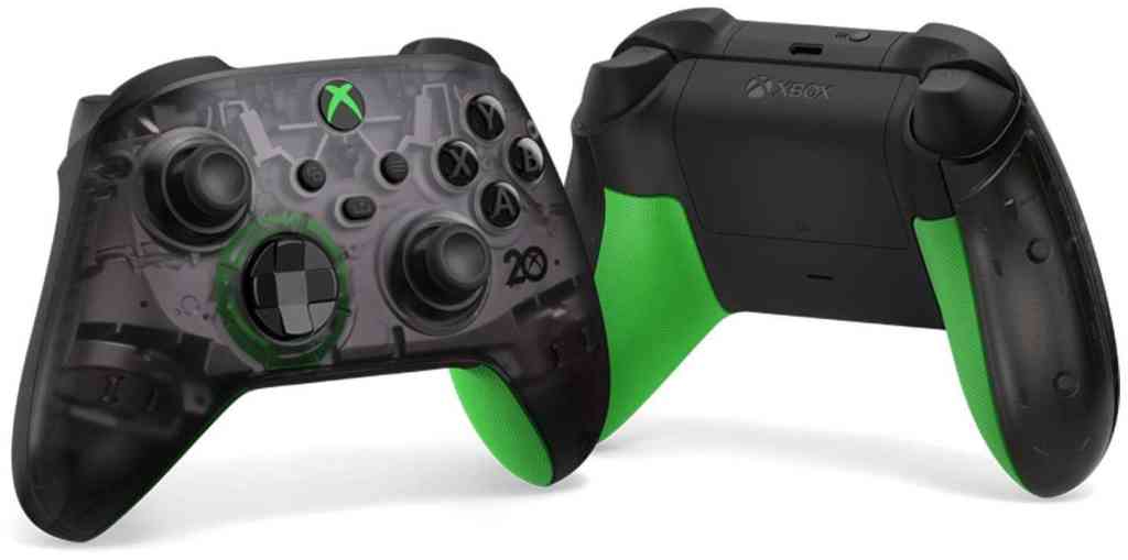 20th anniversary xbox controller 20th anniversary xbox controller
