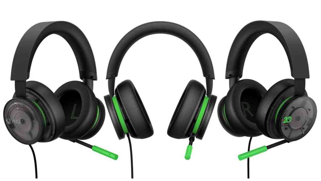 20th anniversary xbox stereo headset 20th anniversary xbox stereo headset