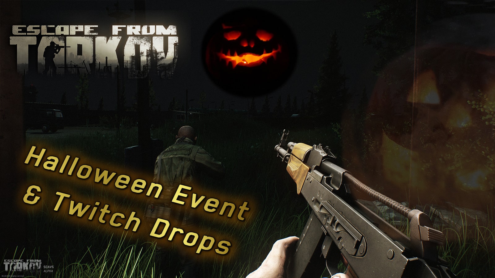 Escape from Tarkov Neue TwitchDrops zu Halloween GamingGrounds.de
