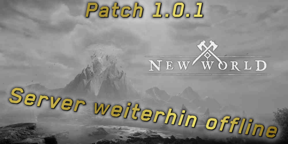 NW Patch 1.0.1 downtime