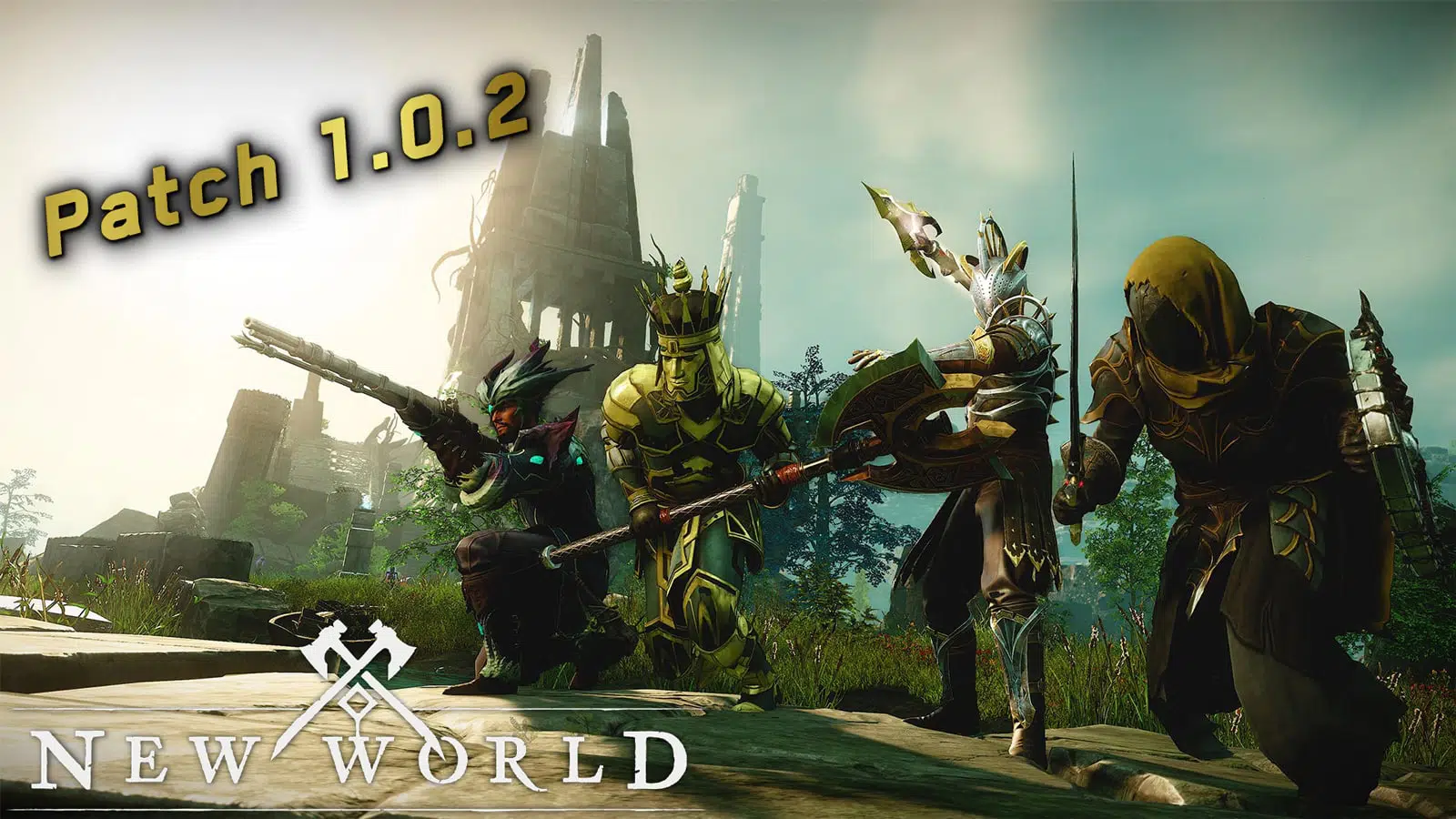 New World Patch 1.0.2