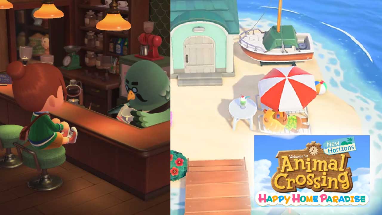 ACNH Update Riesige Erweiterung im November + Happy Home Paradise DLC