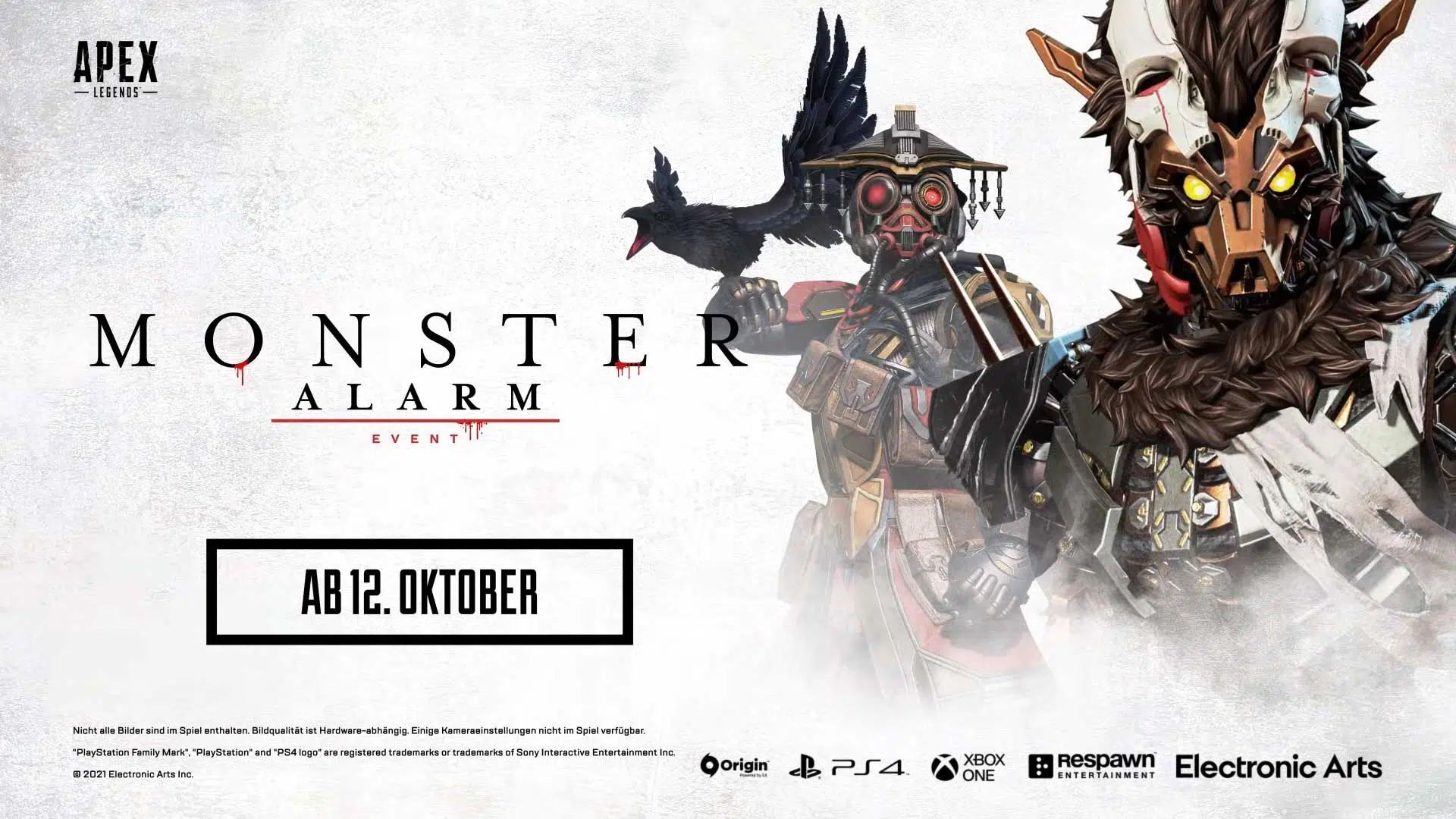 apex legends monsteralarm