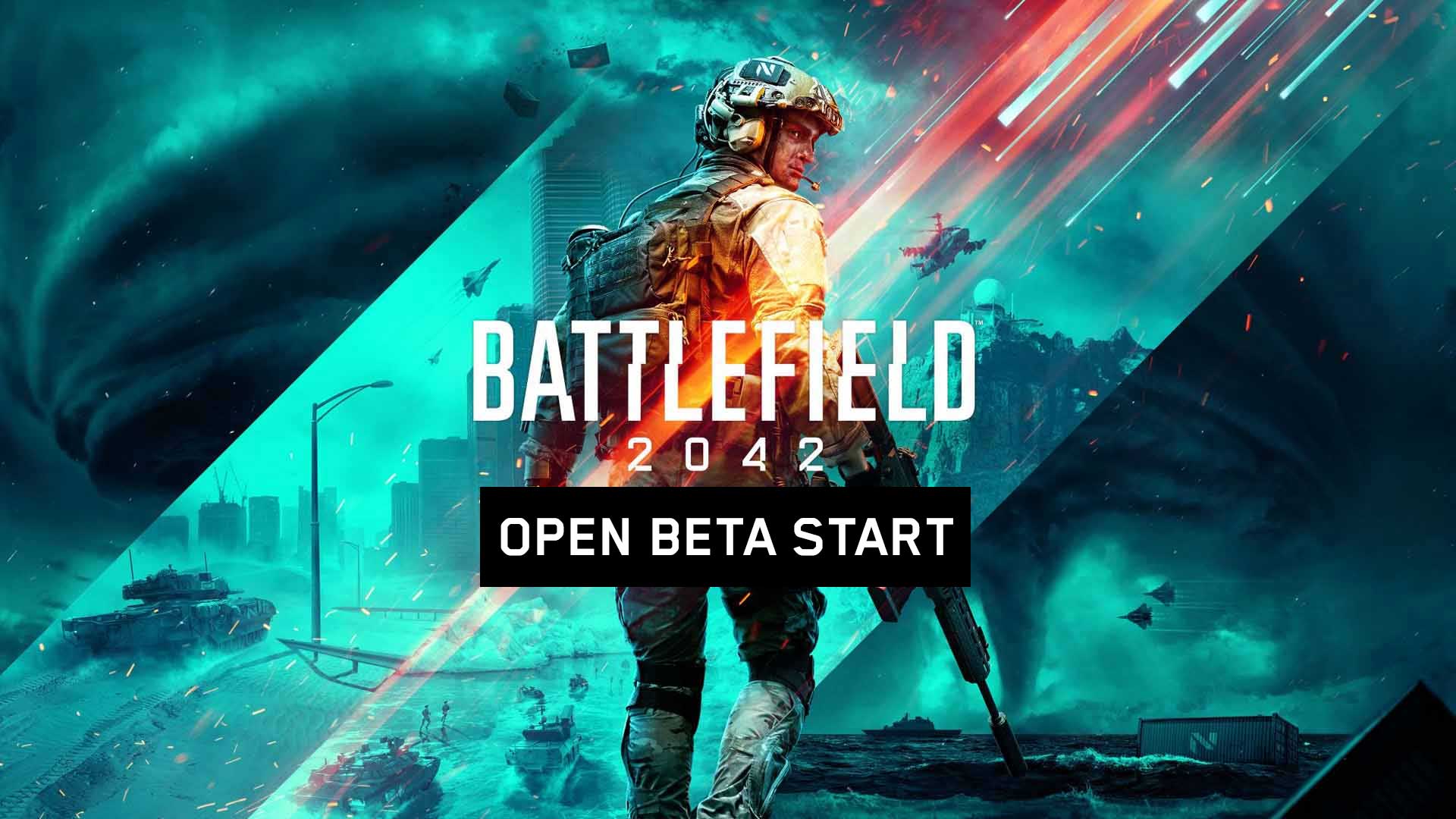 battlefield 2042 open beta start