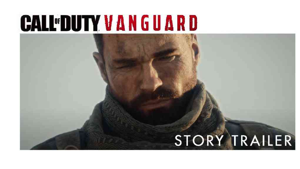 cod vanguard story trailer