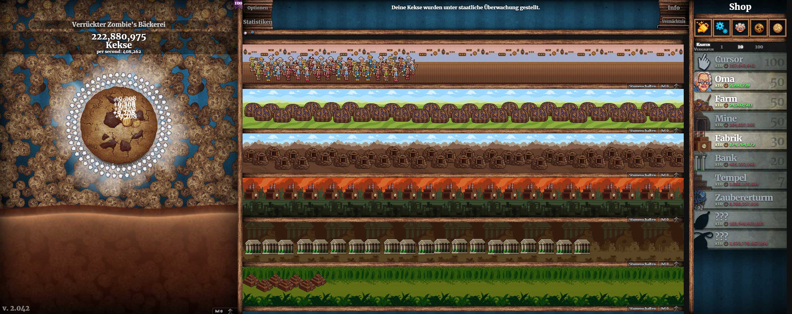 Cookie Clicker Test Vom BrowserGame zum SteamHype gaminggrounds.de