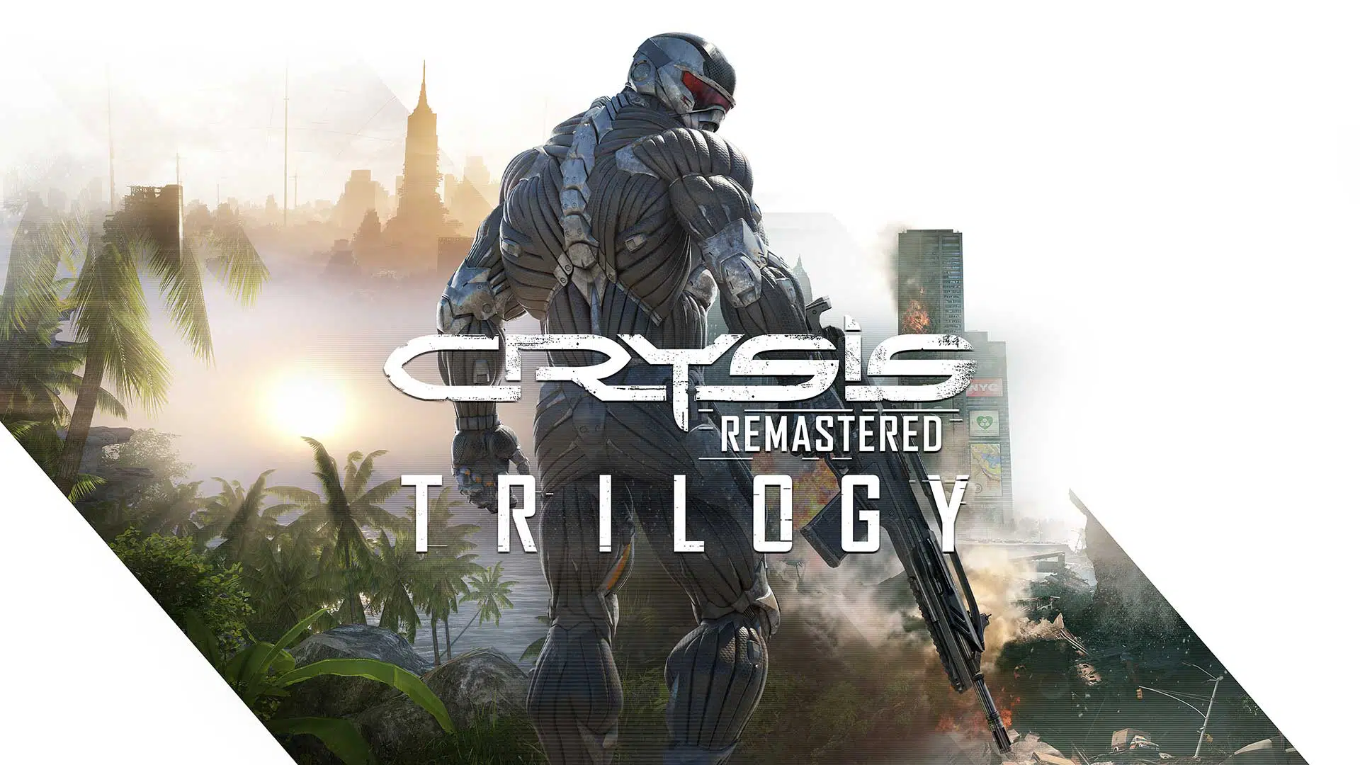 crysis remasteered trilogy release