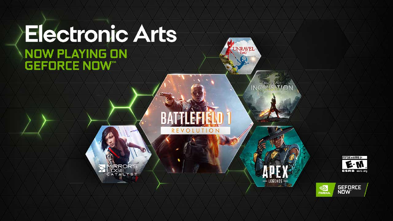 Electronic Arts nun bei GeForce NOW: Fünf Titel bereits verfügbar | gaming -grounds.de